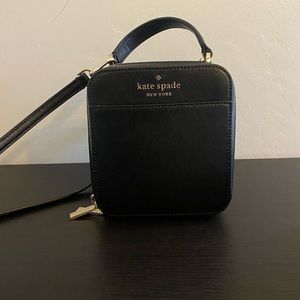 Black Kate Spade Daisy Vanity Crossbody